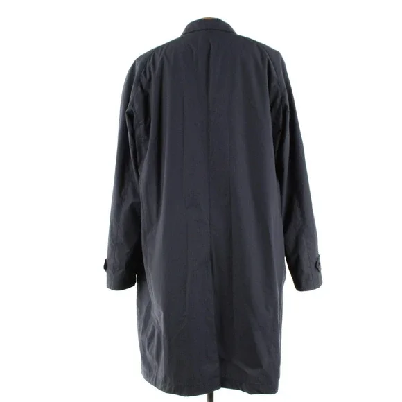 Schneiders NWD Button Front Water Repellent Jacket 54 (44 US) In Blue Cotton - Picture 5 of 15